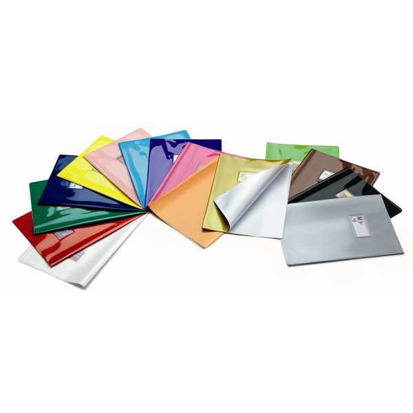Copriquaderni Coprimaxi colorosa Riplast - 21x30 cm - bianco - 36718021 (conf.25)
