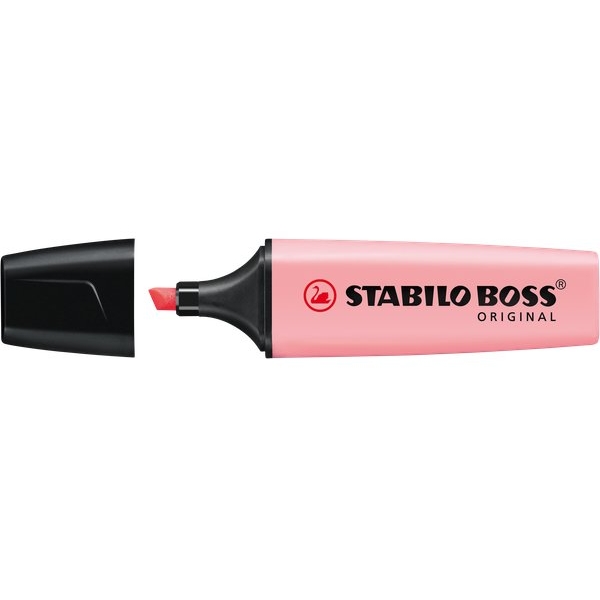 Evidenziatore Stabilo Boss Pastel - rosa antico - 70/129 (conf.10)