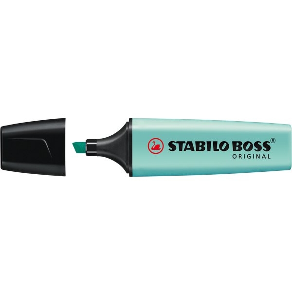 Evidenziatore Stabilo Boss Pastel - carta di zucchero - 70/113 (conf.10)