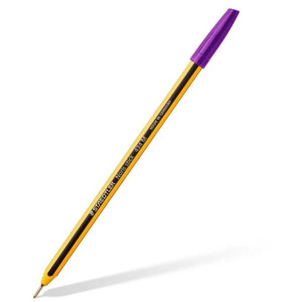 Penna noris stick Staedtler - 1 mm - viola - 434 06 (conf.10)