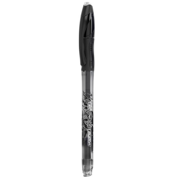 Set 8 Penne A Sfera Cancellabili Con Gomma – Impugnatura Ergonomica Triangolare, Punta Retrattile, Inchiostro Nero, Colori Pastello