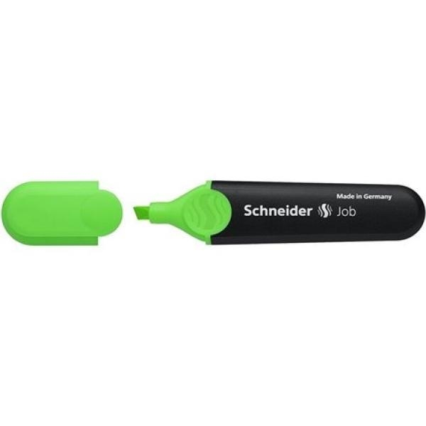Evidenziatori Job Schneider - verde - P001504 (conf.10)