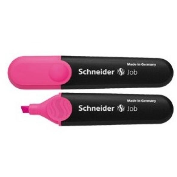Evidenziatori Job Schneider - rosa - P001509 (conf.10)