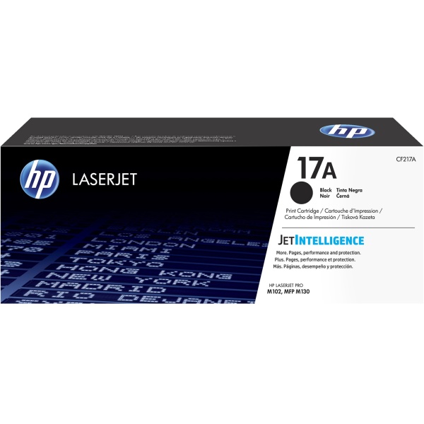 Toner HP 17A (CF217A) nero - 163941