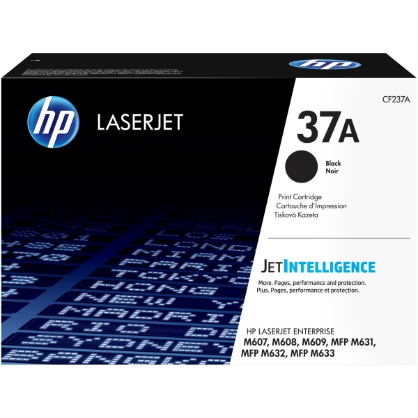 Toner HP 37A (CF237A) nero - 163946