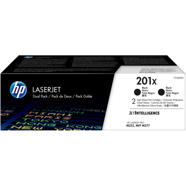 Toner HP 201X (CF400XD) nero - 163954