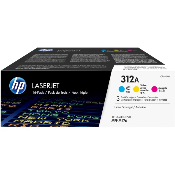 Toner HP 312A (CF440AM) ciano-magenta-giallo - 163959