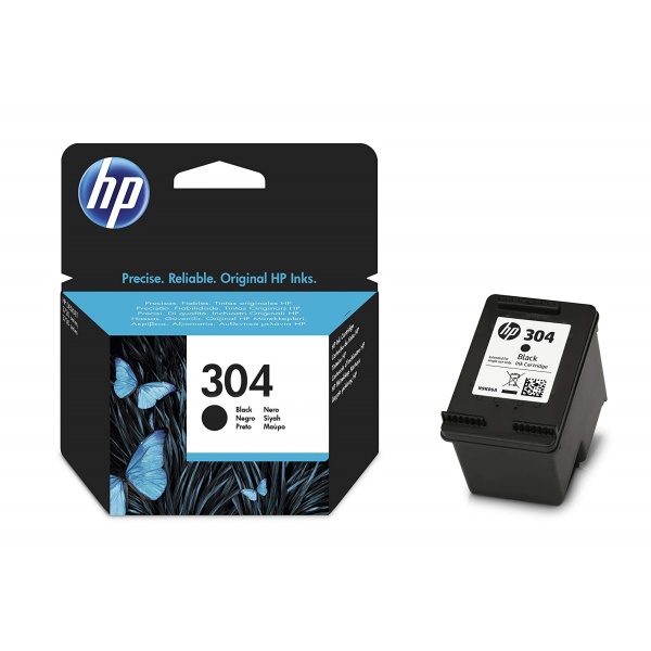 Cartuccia HP 304 (N9K06AE) nero - 163988