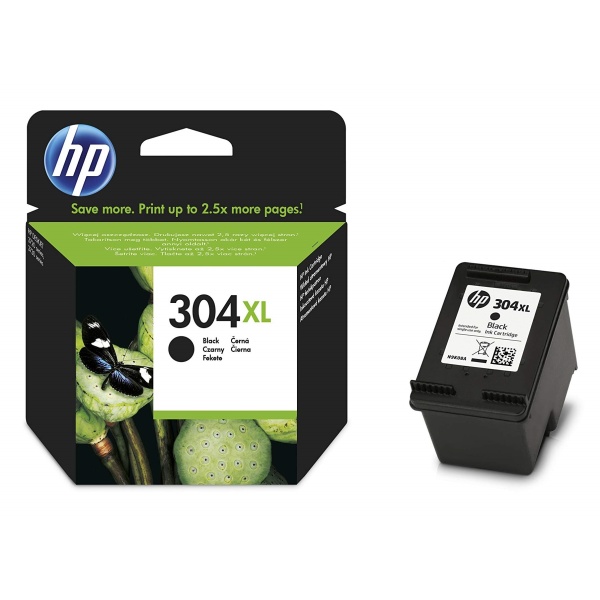 Cartuccia stampante HP 304XL (N9K08AE) nero originale - Conf. 1