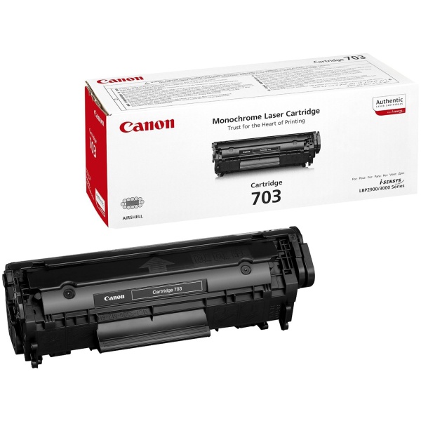 Toner Canon CRG 737 (9435B002) nero - 163994