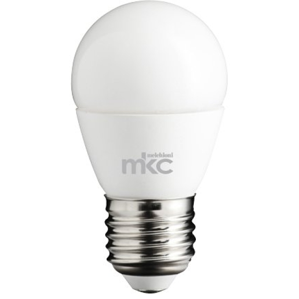 Lampadina MKC Minisfera LED E27 430 lumen bianco caldo - 499048009 - 164142