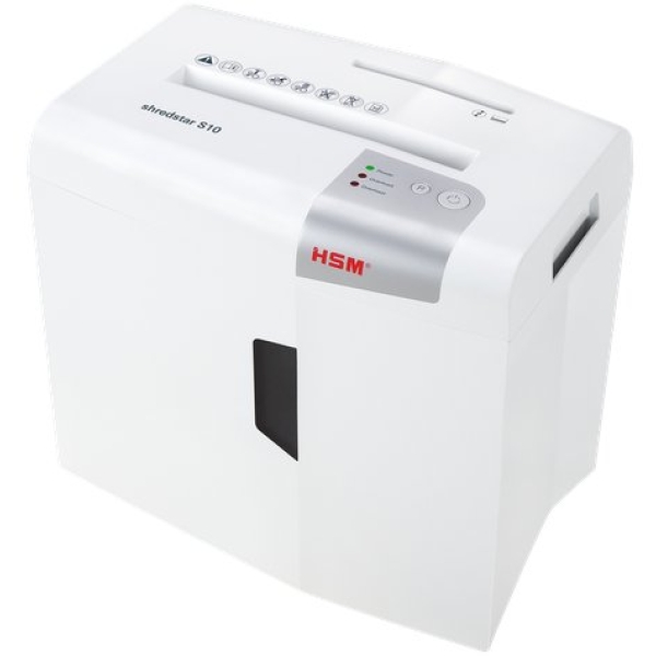 Distruggidocumenti HSM Shredstar S10 HSM - strisce - 6mm - 345x385x245 mm - 1042121