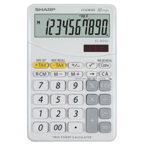 Calcolatrice da tavolo Sharp EL-M332B - 164246