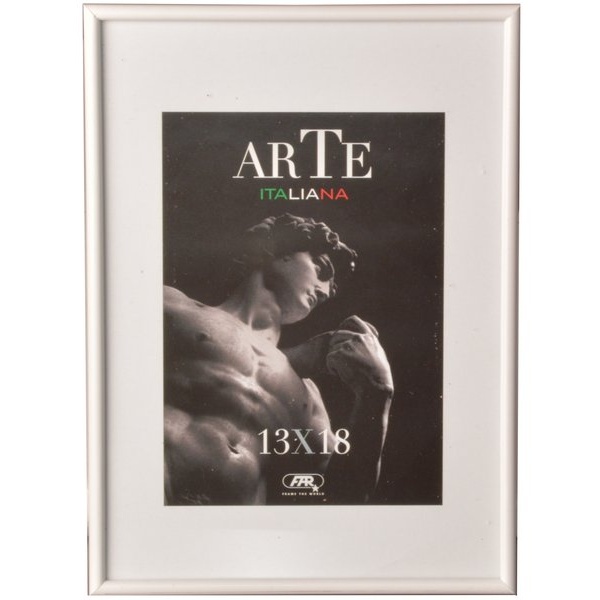 Cornici in PVC e crilex Methodo - A4 - bianco - K980102