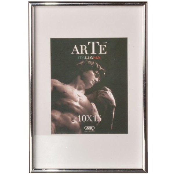 Cornici in PVC e crilex Methodo - A4 - argento - K980165