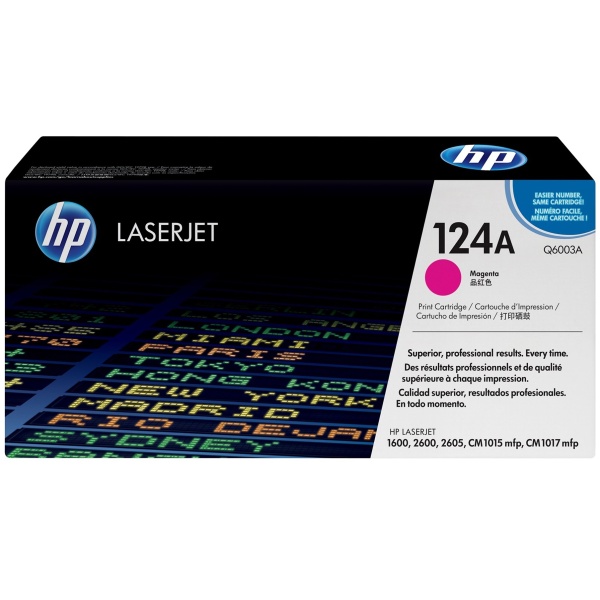 Toner HP 124A (Q6003A) magenta - 178271