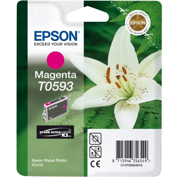 Cartuccia Epson T0593 (C13T05934010) magenta - 179462