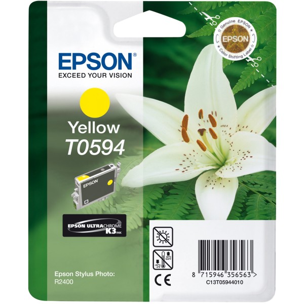 Cartuccia Epson T0594 (C13T05944010) giallo - 179470