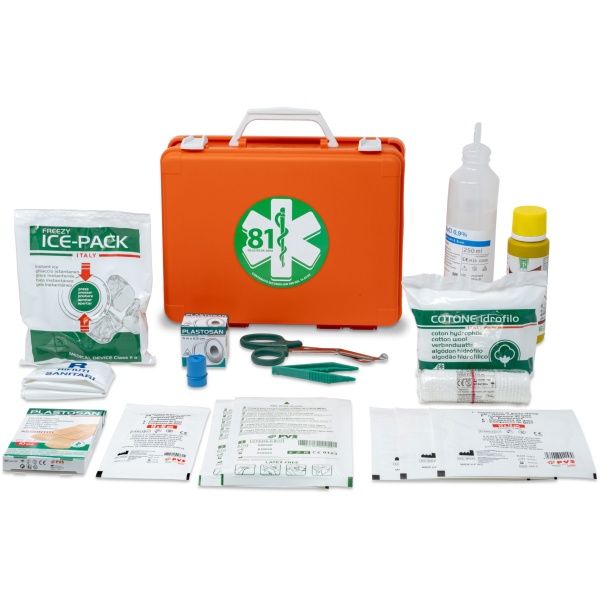 Pharma Shield - Valigetta P.Soccorso 2 pers.