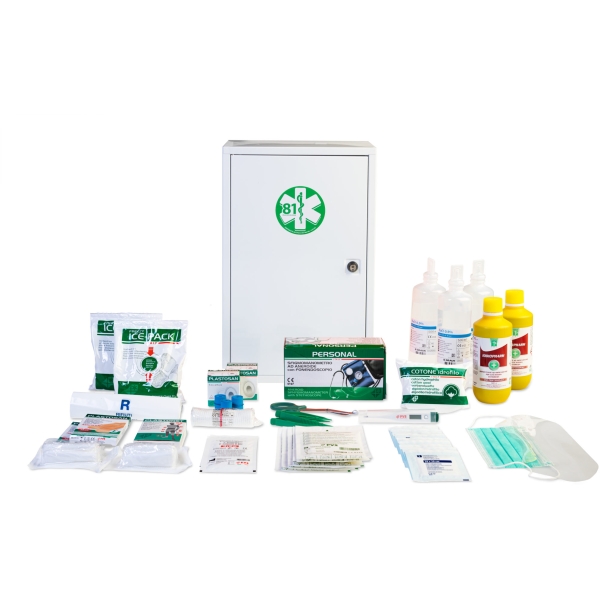Pharma Shield - Armadietto in metallo 3 pers.