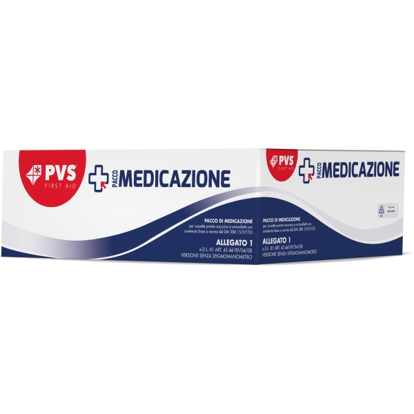 Pharma Shield - Kit reintegro P.Soccorso 3 pers.