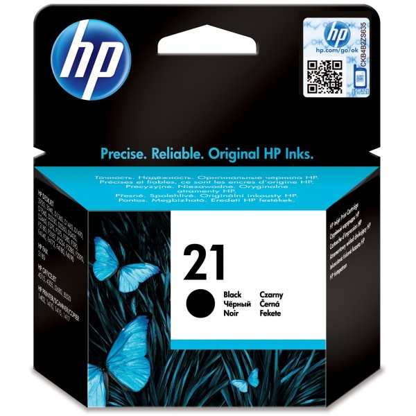 Cartuccia HP 21 (C9351AE) nero - 192663