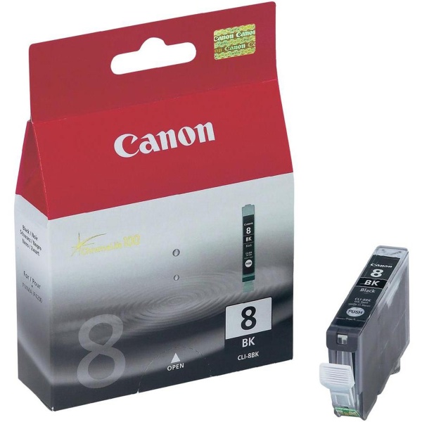 Serbatoio Canon CLI-8BK (0620B001) nero - 208524