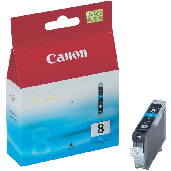 Serbatoio Canon CLI-8C (0621B001) ciano - 208532