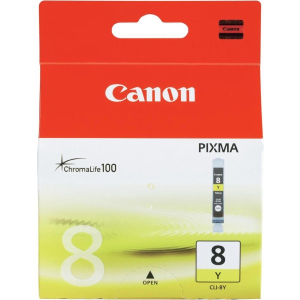 Serbatoio Canon CLI-8Y (0623B001) giallo - 208558
