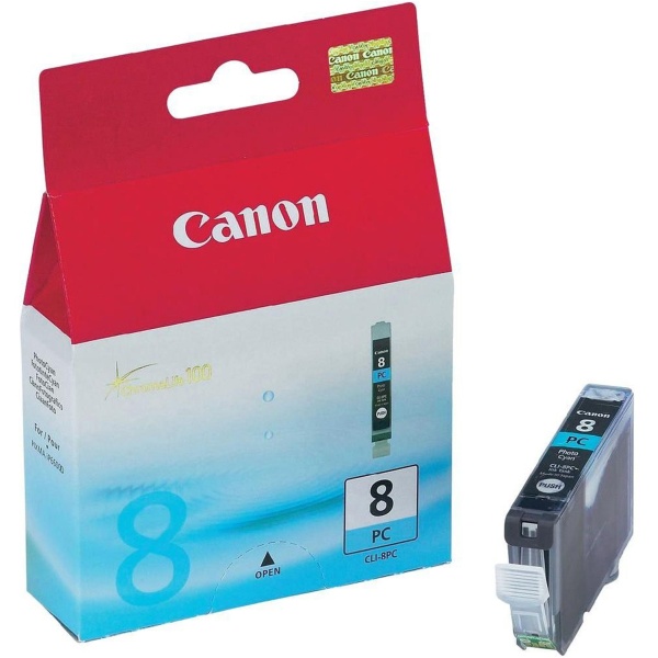 Serbatoio Canon CLI-8PC (0624B001) ciano foto - 208574