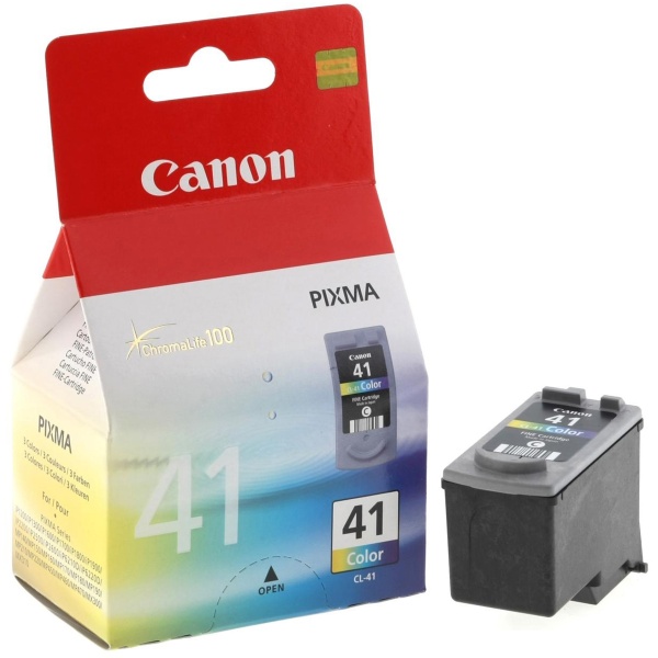 Cartuccia Canon CL-41 (0617B001) ciano-magenta-giallo - 208590