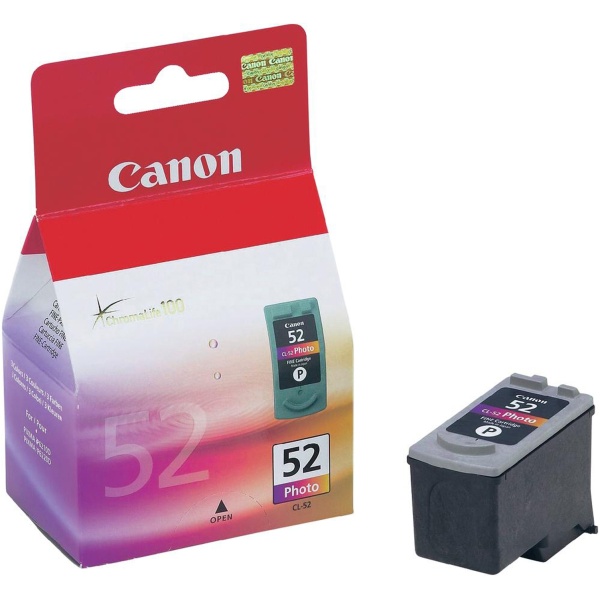 Cartuccia Canon CL-52 FOTO (0619B001) colore - 208613