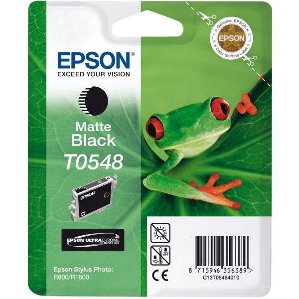 Cartuccia Epson T0548 (C13T05484010) nero opaco - 210138