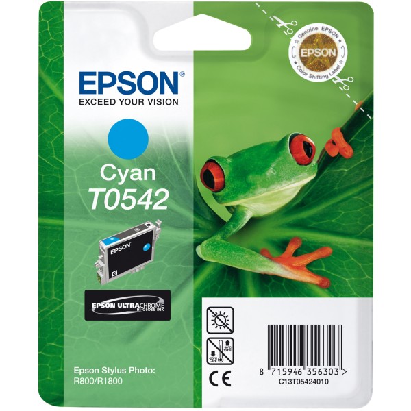 Cartuccia Epson T0542 (C13T05424010) ciano - 210146