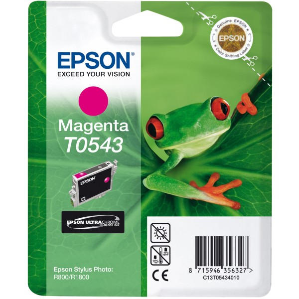 Cartuccia Epson T0543 (C13T05434010) magenta - 210154