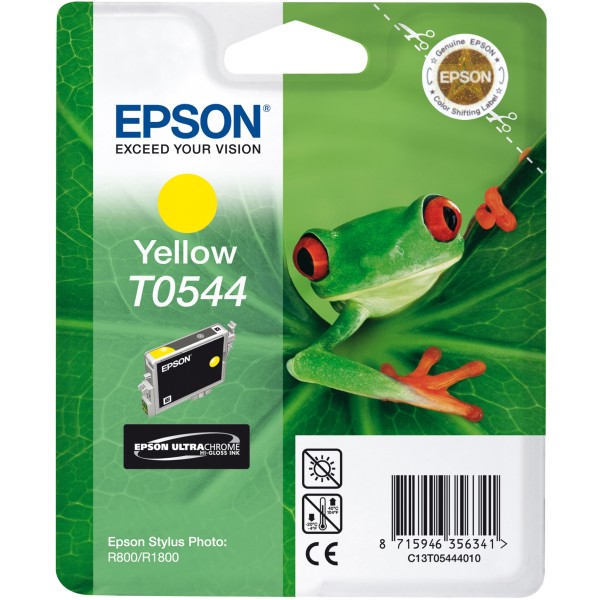 Cartuccia Epson T0544 (C13T05444010) giallo - 214024