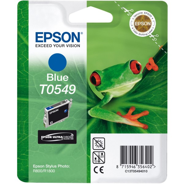 Cartuccia Epson T0549 (C13T05494010) blu - 214547