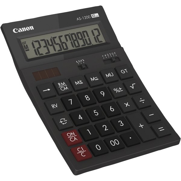 Calcolatrice da tavolo Canon AS-1200 - 215596