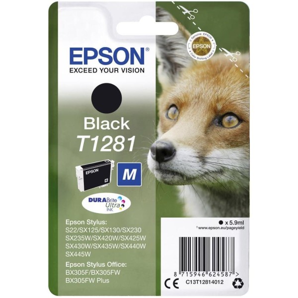 Cartuccia Epson T1281 (C13T12814012) nero - 216364