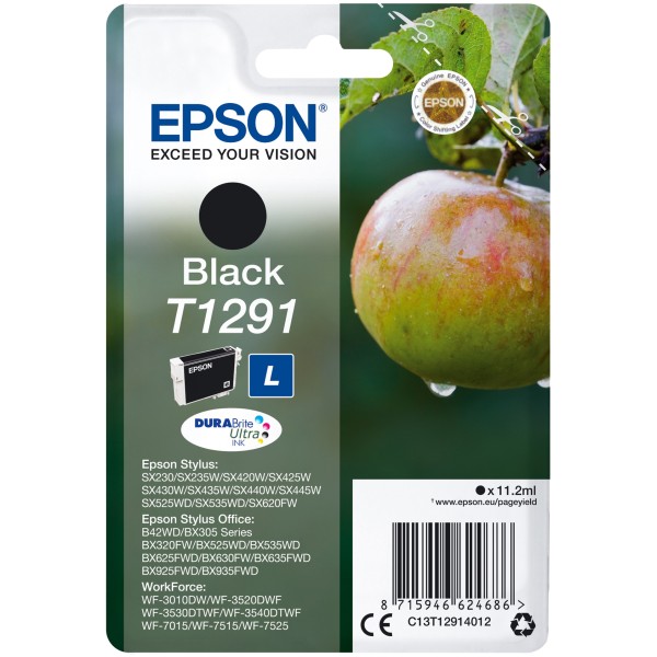 Cartuccia Epson T1291 (C13T12914012) nero - 216372