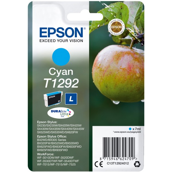 Cartuccia Epson T1292 (C13T12924012) ciano - 216420