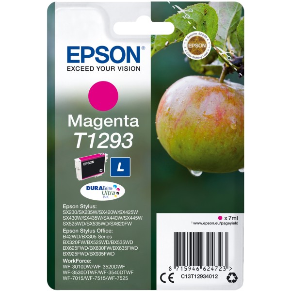 Cartuccia Epson T1293 (C13T12934012) magenta - 216438