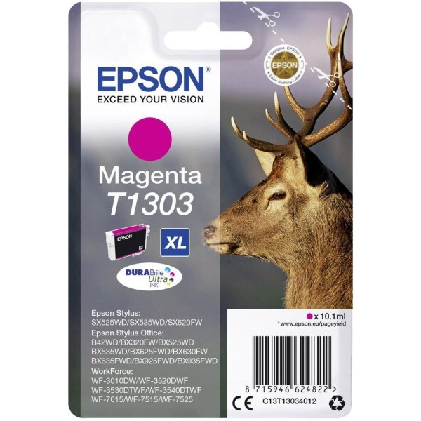 Cartuccia Epson T1303 (C13T13034012) magenta - 216461