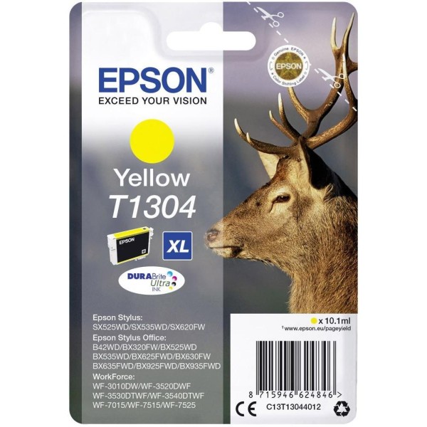 Cartuccia Epson T1304 (C13T13044012) giallo - 216478