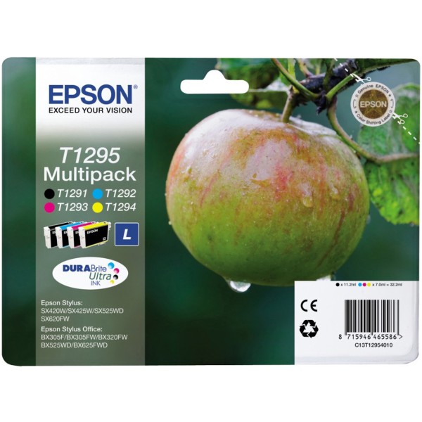 Cartuccia Epson T1295 (C13T12954012) n-c-m-g - 216494