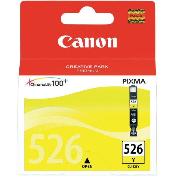 Serbatoio Canon CLI-526Y (4543B001) giallo - 223900