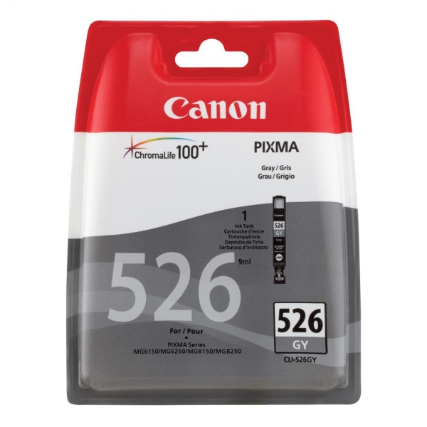 Serbatoio Canon CLI-526GY (4544B001) grigio - 223918