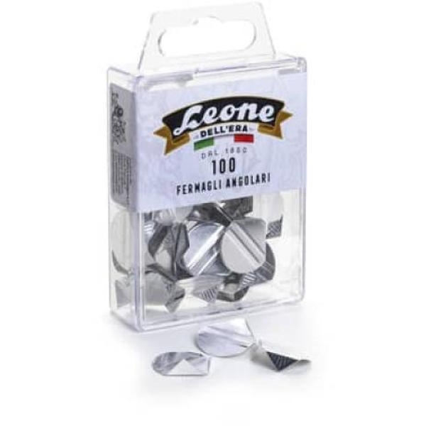 Chiusure Gioielli Fai Da Te 100 Connettori A Pizzico Per Ciondoli In Rame Placcato Argento/oro - Misure 14x5, 16x6, 20x7 Mm - Per Bigiotteria Fai Da Te Fermacolane Placcati Argento Oro - Foto 7