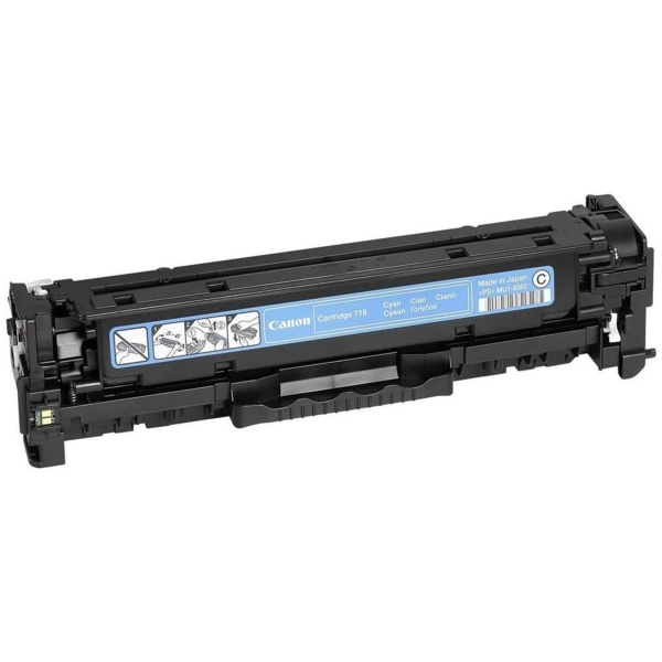 Toner Canon CRG 718 C (2661B002) ciano - 226871