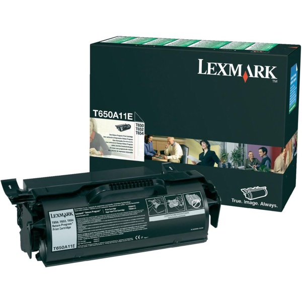 Toner Lexmark T650A11E nero - 229014